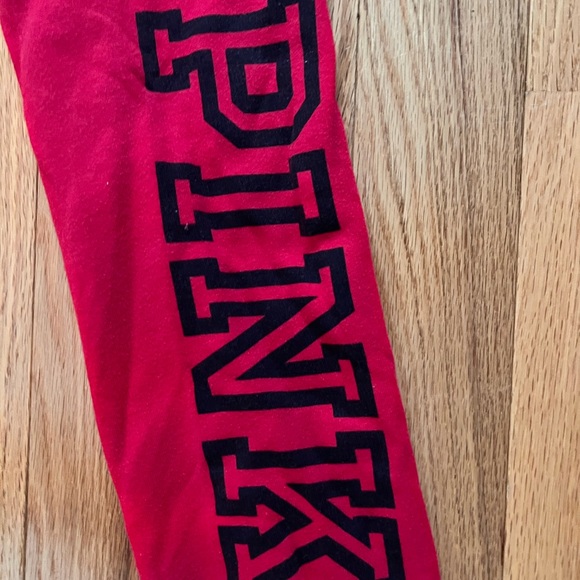 pink red sweatpants! - Picture 3 of 3